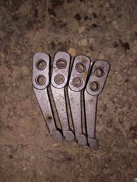 Рычаг отжимной МТЗ (н/о) 85-1601094 (аналог)