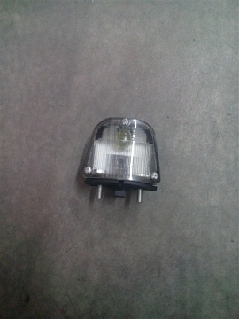 Фонарь освещения номерного знака МТЗ 112.00.05-01