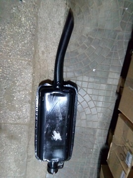 Глушитель короткий МТЗ 60-1205015-А (А)