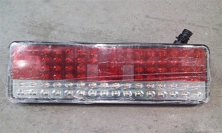 Фонарь задний для Камаза, МАЗ, СВЕТОДИОД правый со жгутом 8512.3716-20 (112.08.69-02) ФП004 AE