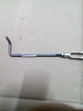 Тяга управления РП-70 МТЗ-82 короткая с вилкой Р1221-4607260