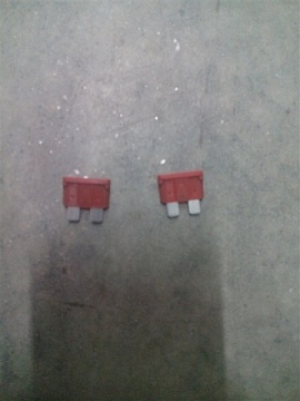 Предохранитель плоский 10А "Норма"