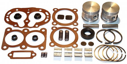 Рем. к-т компрессора полный ЯрМЗ/ЗИЛ/Т150 (2519)