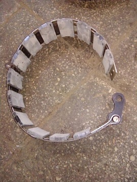 Лента остановочного тормоза 77.38.040-2