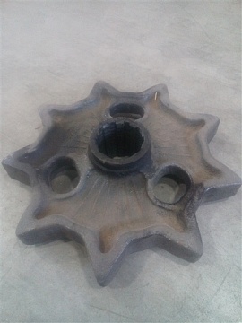 Колесо ведущее ТДТ-55 55А-32-001