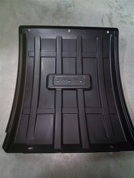 Брызговик зад. кол. ГАЗель-3302 (пластик) н/о (МПС Самара), 3302-8511024-30