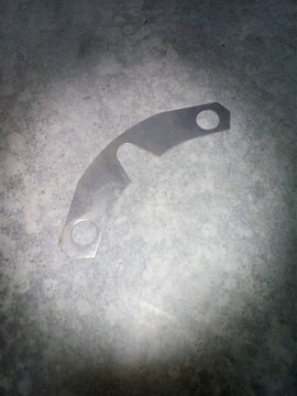 Прокладка рег. (КПП МТЗ)  0,5мм  50-1701259