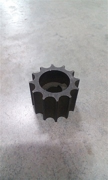 МКИ катушка в/с аппарата круглый вал. Н.108.05.001